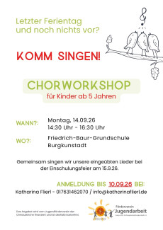 Kinderchorworkshop