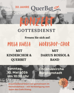 Konzertgottesdienst QuerBet