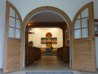 Kircheneingang