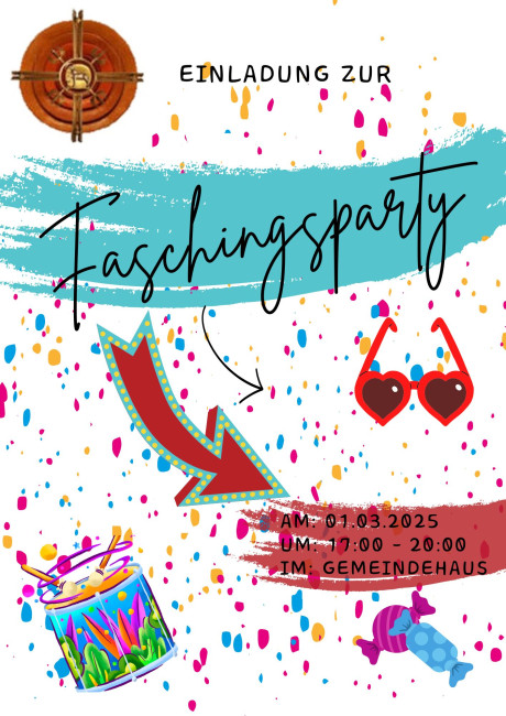 Fasching Jugendtreff