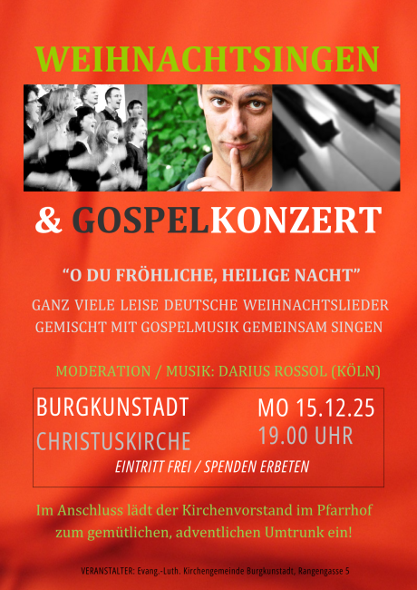 Konzert Darius Rossol